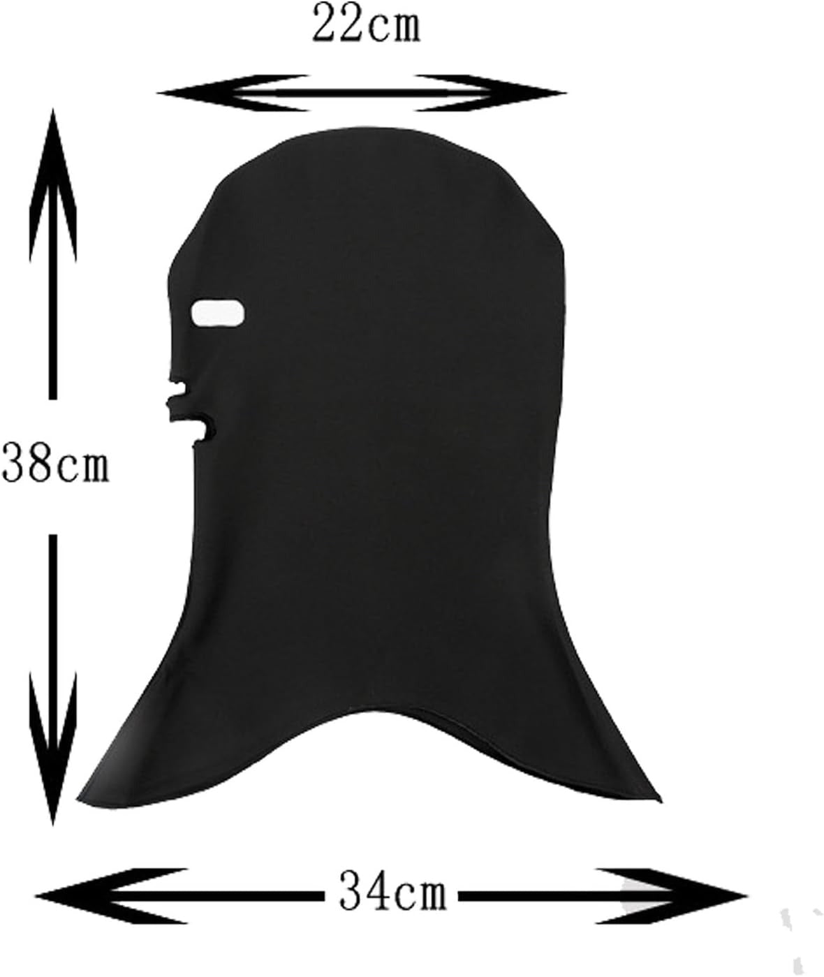 Facekini - Facekini Mask,Facekini UV Protection Mask Swim Cap